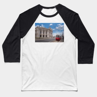 Burgtheater or Imperial Court Theatre in Vienna, Austria Baseball T-Shirt